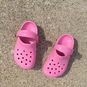 Toddler Girl CROCS